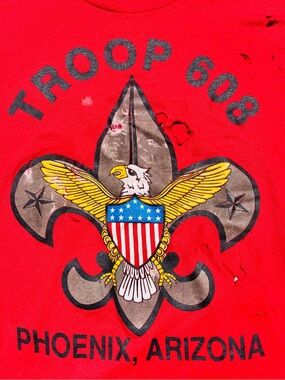 Vintage Boy Scouts, Arizona T-shirt